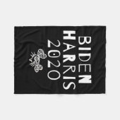 Und Frauen 2020: Biden Harris politische Erklärung Fleecedecke (Vorderseite (Horizontal))