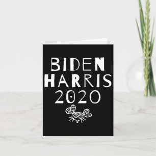 Und Frauen 2020: Biden Harris politische Erklärung Karte