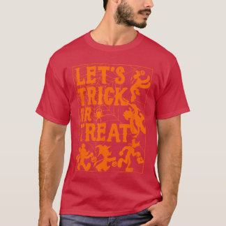 und Friends Halloween Lasse Trick oder Treat T-Shirt