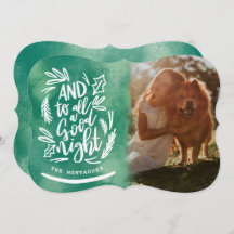 UND FÜR ALLE EINE GUTE NACHT