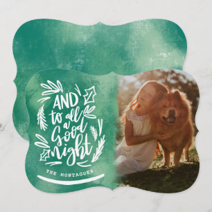 UND FÜR ALLE EINE GUTE NACHT EINLADUNG