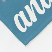 Und für alle eine gute Nacht Fleecedecke (Ecke)