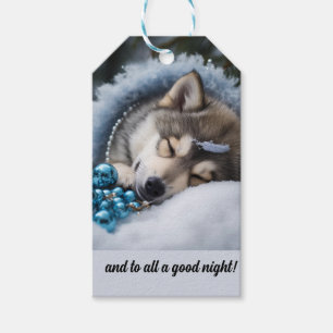 Und für alle eine gute Nacht Geschenkanhänger