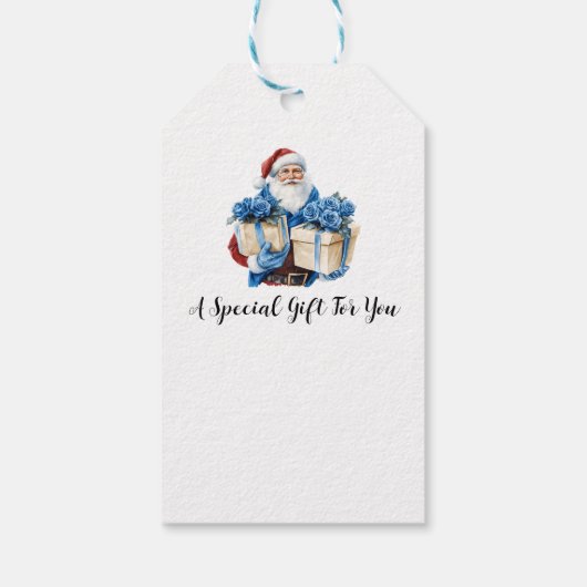 Und für alle eine gute Nacht Geschenkanhänger (Rückseite)