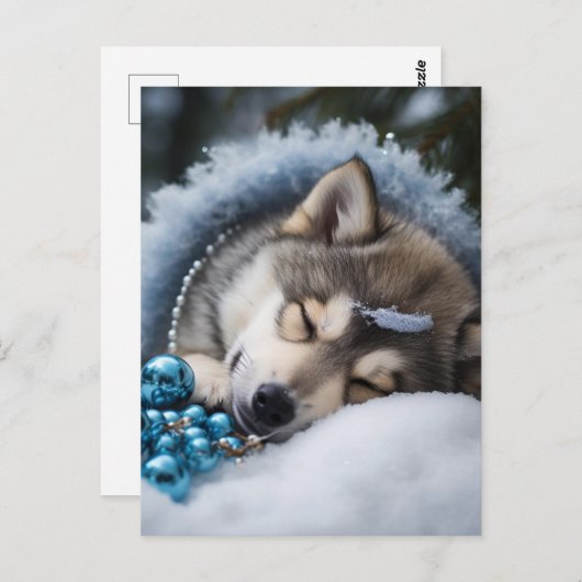 Und für alle eine gute Nacht Postkarte (Vorne/Hinten)