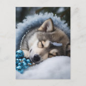 Und für alle eine gute Nacht Postkarte (Vorderseite)