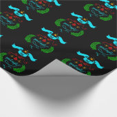 Und für alle eine gute Nacht Weihnachten, Typograf Geschenkpapier (Ecke)