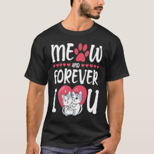 Und für immer höre ich dir den Valentinstag Niedli T-Shirt