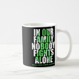 Und Galle-Gang-Krebs-Bewusstseins-Unterstützer Käm Kaffeetasse