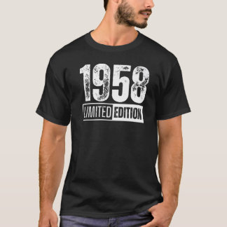 und Geboren 1958 T-Shirt