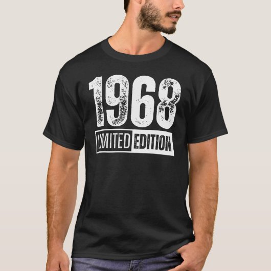 Und Geboren 1968 T-Shirt (Vorderseite)