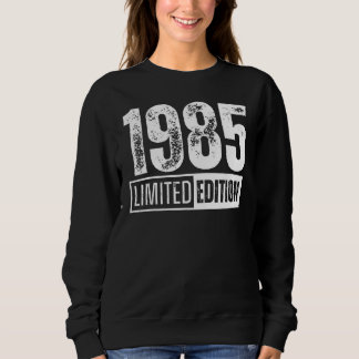 und Geboren 1985 Sweatshirt