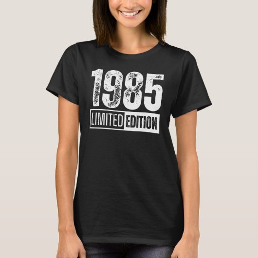und Geboren 1985 T-Shirt (Vorderseite)