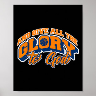 Und gebt alle Ehre Gott Sketll Fan Player  Poster