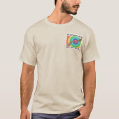 Und Gott erschuf schwule Männer T-Shirt (Vorderseite)