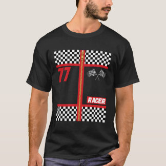 Und Halloween Race Car Driver T-Shirt