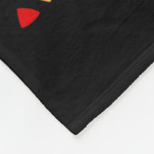 Und Hbcu unterrichtete Afrika Stolz Schwarzgeschic Fleecedecke (Ecke)