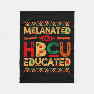 Und Hbcu unterrichtete Afrika Stolz Schwarzgeschic Fleecedecke