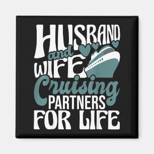 Und Hemd Ehemann Ehefrau Cruising-Partner Lebens Magnet
