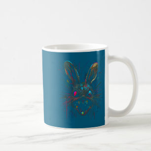 Und Hemd Psycho Verrückt Malen Hase Horror Kaffeetasse