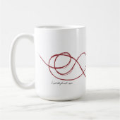 "UND Herz LTT " Kaffeetasse (Links)