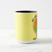 "Und hier gehen wir wieder! Ich gemein..." Tasse K (Zentrum)