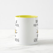 Und hier geht's nochmal, ich Gemein guten Morgen Tasse (Zentrum)