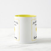 Und hier geht's wieder los, ich Gemein guten Morge Tasse (Zentrum)