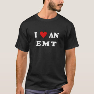 Und i-Liebe ein EMT T-Shirt