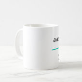 Und ich bin wieder da, Überlebende eines Herzinfar Kaffeetasse (Vorderseite Links)