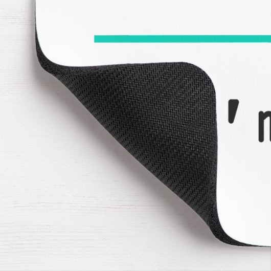 Und ich bin wieder da, Überlebende eines Herzinfar Mousepad (Ecke)