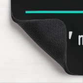 Und ich bin wieder da, Überlebende eines Herzinfar Mousepad (Ecke)