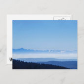 "... Und ich denke an mich: ..." Postkarte (Vorne/Hinten)