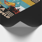 Und ich denke für mich, was für ein wunderbarer We Geschenkpapier (Ecke)