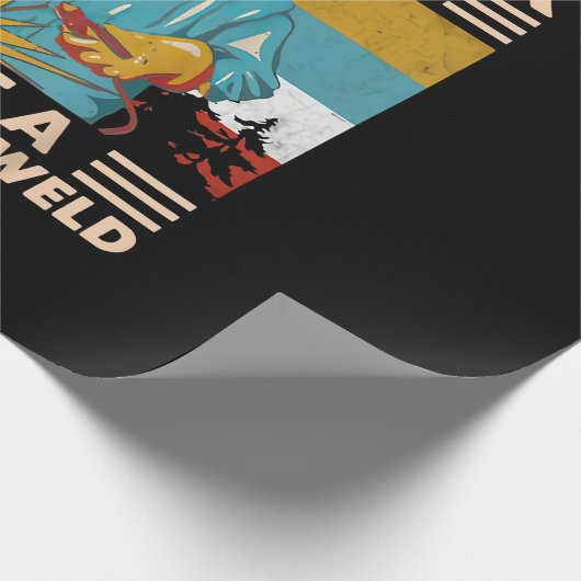 Und ich denke für mich, was für ein wunderbarer We Geschenkpapier (Ecke)