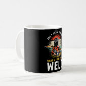 Und ich denke mir selbst, was ein wunderbarer Weld Kaffeetasse (Vorderseite Links)