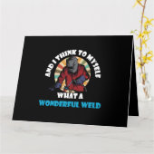 Und ich denke mir, was für ein wunderschönes Weld Karte (Gelbe Blume)