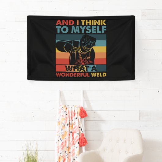 Und ich denke mir, was für eine wunderbare Welt Banner (Insitu)