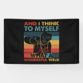 Und ich denke mir, was für eine wunderbare Welt Banner (Horizontal)