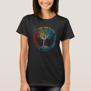 Und ich denke mir, was für eine wunderbare Welt T-Shirt