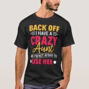 Und ich fürchte nicht, sie hinten zu benutzen, ich T-Shirt