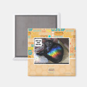 Und ich kann das auch gekackt haben. magnet (Vorderseite/Rückseite)