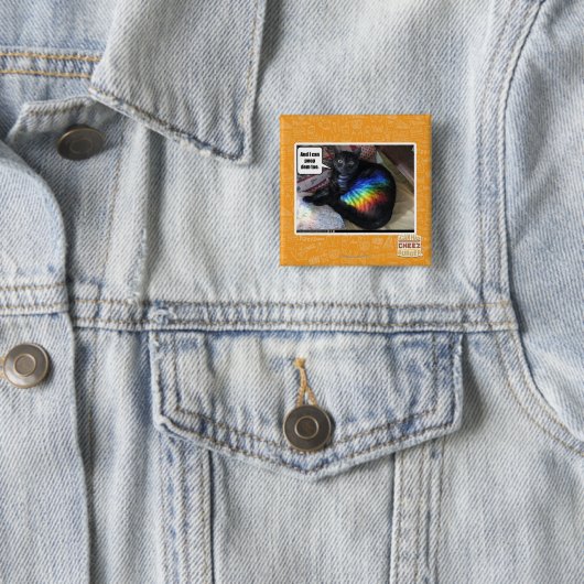 Und ich kann DM auch kacken Button (Beispiel)