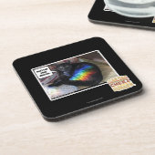 Und ich kann DM auch kacken Getränkeuntersetzer (Linke Seite)