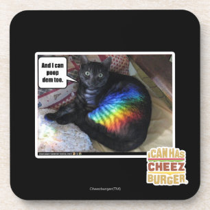 Und ich kann DM auch kacken Getränkeuntersetzer