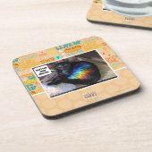 Und ich kann DM auch kacken Getränkeuntersetzer (Linke Seite)