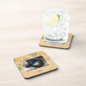 Und ich kann DM auch kacken Getränkeuntersetzer (Rechte Seite)