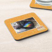 Und ich kann DM auch kacken Getränkeuntersetzer (Linke Seite)