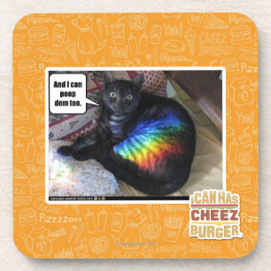 Und ich kann DM auch kacken Getränkeuntersetzer