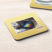 Und ich kann DM auch kacken Getränkeuntersetzer (Linke Seite)